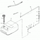 H1258X88B Fuel Tank And Line