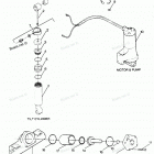 H1258J88C Parts Breakdown Tilt Cylinder, Trim Cylinder, Moto...