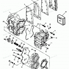 H0507C88E Cylinder Block, Head And Exhaust Chest Cover