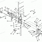 H0858D88A Swivel Bracket And Stern Brackets Models Without P...