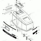 H0507T88D Engine Cover Cajun Models