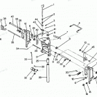 H0858I88A Swivel Bracket And Stern Brackets Models Without P...