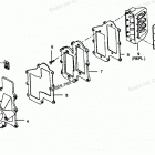 H0507L88C Reed Plate And Adapter Flange