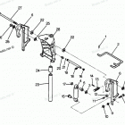 H0858D88A Swivel Bracket And Stern Brackets Models With Powe...