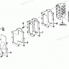 H0507F88A Reed Plate And Adapter Flange