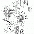 H0507I88D Cylinder Block, Head And Exhaust Chest Cover