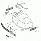 H0507N88B Engine Cover Bayliner Models