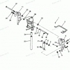H0856X88B Swivel Bracket And Stern Brackets Models With Powe...