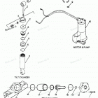 H0854C88B Parts Breakdown Tilt Cylinder, Trim Cylinder, Moto...