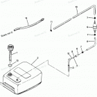 H0858I88A Fuel Tank And Line