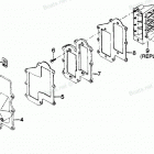 H0507T88B Reed Plate And Adapter Flange