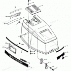 H0507I88D Engine Cover Cajun Models