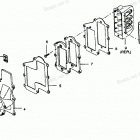 H0507N88D Reed Plate And Adapter Flange