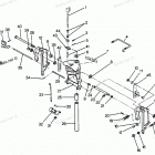 H0858V88A Swivel Bracket And Stern Brackets Models Without P...