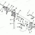 H0856L88A Swivel Bracket And Stern Brackets Models With Powe...