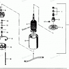 H0507J88D Электрический стартер