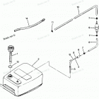 H0858M88A Fuel Tank And Line