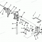 H0853X88A Swivel Bracket And Stern Brackets Models With Powe...