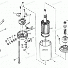H1258X88B Стартер