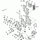 H1258C88A Adapter And Reed Plate