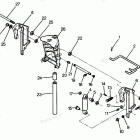 H1251A88A Swivel Bracket And Stern Brackets Models With Powe...