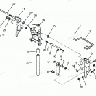 H1258J88C Swivel Bracket And Stern Brackets Models With Powe...