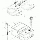 H0093S88A Fuel Tank And Line