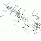 H0856C88B Swivel Bracket And Stern Brackets Models With Powe...