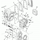 H0507F88A Cylinder Block, Head And Exhaust Chest Cover