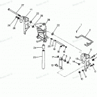 H0856A88B Swivel Bracket And Stern Brackets Models With Powe...