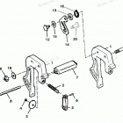 H0093S88A Clamp Brackets (serial # 0e143887 And Below)