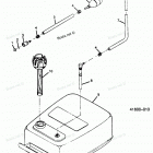 H0508M88B Fuel Tank And Line