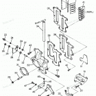 H1258C88B Adapter And Reed Plate