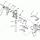H1258D88C Swivel Bracket And Stern Brackets Models With Powe...