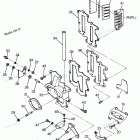 H1258T88B Adapter And Reed Plate