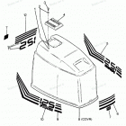 H1258V88B Engine Cover Olympic Models