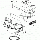 H0092F88B Top Cowl (90a Thru 92b & Ser. # E000001 Thru E1276...