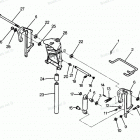 H0856A88A Swivel Bracket And Stern Brackets Models With Powe...