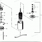 H0504S88D Электрический стартер