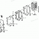 H0507Y88C Reed Plate And Adapter Flange