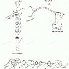 H1251F88C Parts Breakdown Tilt Cylinder, Trim Cylinder, Moto...
