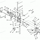 H0856A88A Swivel Bracket And Stern Brackets Models Without P...