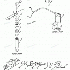 H1258M88A Parts Breakdown Tilt Cylinder, Trim Cylinder, Moto...