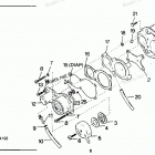 H0507F88A Насос топливный