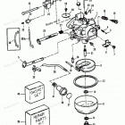 H0153S88A Carburetor (9.9 - 88a-92b & Ser. # E000001 Thru E1...