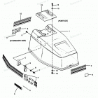 H0507Y88B Engine Cover Bayliner Models