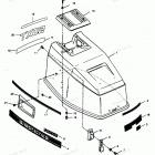 H0507R88C Engine Cover Cajun Models