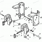 H0052C88A Swivel Bracket-clamp Bracket (all Models)