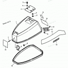 H0053S88A Top Cowl (88b Thru 92b)