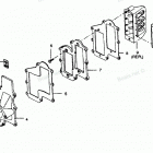 H0507D88D Reed Plate And Adapter Flange